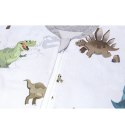 Śpiworek do spania z nogawkami całoroczny -TOG 1,5 do 4 lat DINOZAURY