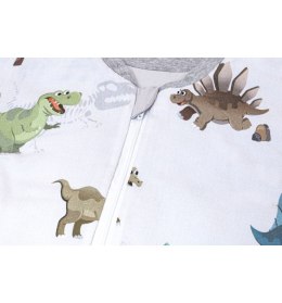 Śpiworek do spania z nogawkami całoroczny -TOG 1,5 do 4 lat DINOZAURY