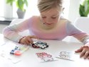 Zestaw koralików wodnych kreatywna zabawka dla dzieci układanka Hello Kitty