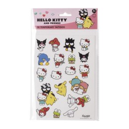 Zmywalne dziecięce tatuaże, zestaw 38 sztuk zabawka dla dzieci Hello Kitty