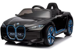 BMW i4 Czarny Auto na akumulator EVA Skóra pilot Akumulator Li-ON