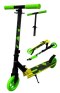 Duża Hulajnoga H10 ZIELONO-CZARNA Składana R-Sport koła 145 mm do 100 kg