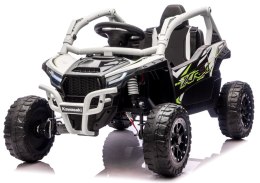 Kawasaki Teryx Szary Auto na akumulator 4x4 EVA SKÓRA RC Akumulator litowo-jonowy