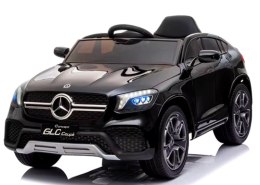 Mercedes GLC COUPE Concept 4x4 CZARNY EVA SKÓRA Licencja Akumulator litowo-jonowy