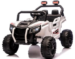 UTV1 R-sport BIAŁY Auto na akumulator Pilot Akumulator litowo-jonowy