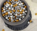 Plastikowe piłeczki do suchego basenu 50szt. - szare