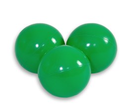 Plastikowe piłeczki do suchego basenu 50szt.- zielone