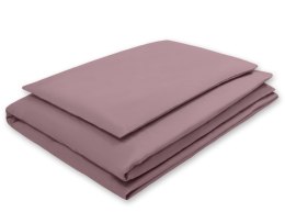 Bawełniana pościel dla dzieci 2-częściowa poszewki na poduszkę 60x40 i na kołderkę 120x90 -róż retro