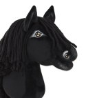 Hobby Horse Średni koń na kiju Premium czarny kary A4