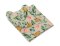 Kołderka z wypełnieniem i poduszka profilowana Miś - zestaw 2cz. - Rabbit with flowers