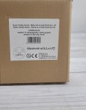 Hobby Horse Średni koń na kiju Premium ciemnobrązowy western ciemnogniady z jasną grzywą A4