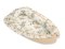 Kokon niemowlęcy kojec otulacz Premium z falbanką - Clematis on beige