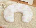 Poduszka rogal do karmienia fasolka + zdejmowana poszewka - misiowa rodzinka