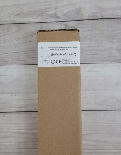 Belka do przeszkody do skakania na Hobby Horse - jasnoniebieska - 120 cm
