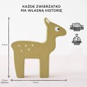 Drewniane figurki zwierzątka leśne zabawka dla dzieci, układanka Le Toy Van