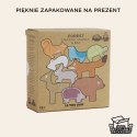 Drewniane figurki zwierzątka leśne zabawka dla dzieci, układanka Le Toy Van