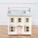 Drewniany domek dla lalek Mayberry Manor, zabawka dla dzieci, Le Toy Van