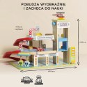 Drewniany garaż wielopoziomowy Le Grand Garage zabawka, dzieci Le Toy Van
