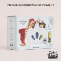 Drewniany koszyk z zakupami i skanerem dla dzieci zabawa w sklep Le Toy Van