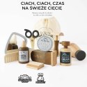 Drewniany zestaw fryzjera, zabawka dla dzieci, odgrywanie ról, Le Toy Van