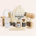 Drewniany zestaw kariera 3w1 Lekarz Fryzjer Barber Weterynarz Le Toy Van