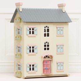 Zestaw domek dla lalek Cherry Tree Hall z wyposażeniem zabawka, Le Toy Van