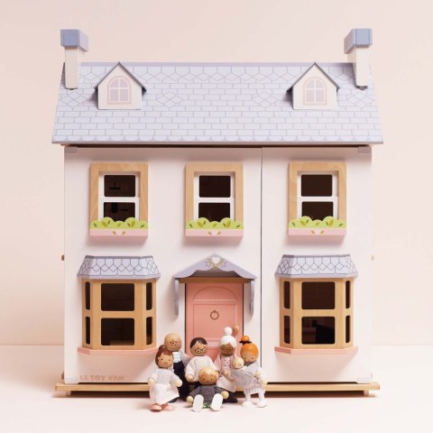 Zestaw umeblowany domek dla lalek Mayberry Manor zabawka lalki Le Toy Van