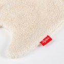 Pierwsza przytulanka komforter bawełniany Króliczek écru kocyk 25cm sigikid
