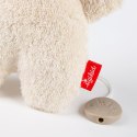 Pierwsza przytulanka z pozytywką bawełniany Króliczek écru 19 cm sigikid