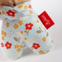Pierwsza przytulanka grzechotka Króliczek dla dzieci niebieski 15 cm sigikid