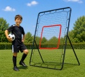Bramka Treningowa E3 R-SPORT Metalowa Do Piłki Nożnej 140x90 Rebounder