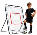 Bramka Treningowa E3 R-SPORT Metalowa Do Piłki Nożnej 140x90 Rebounder