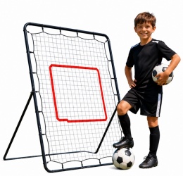 Bramka Treningowa E3 R-SPORT Metalowa Do Piłki Nożnej 140x90 Rebounder