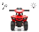 Pojazd Monster Red