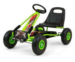 Milly Mally Gokart na pedały Thor Green