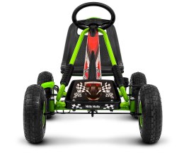 Milly Mally Gokart na pedały Thor Green