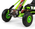 Milly Mally Gokart na pedały Thor Green