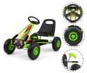 Milly Mally Gokart na pedały Thor Green