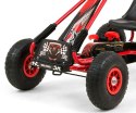 Milly Mally Gokart na pedały Thor Red