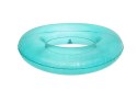 Bestway 36022 KÓŁKO DO PŁYWANIA PRZEŹROCZYSTE 51cm NIEBIESKIE