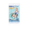 Bestway 36022 KÓŁKO DO PŁYWANIA PRZEŹROCZYSTE 51cm POMARAŃCZOWE