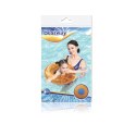 Bestway 36022 KÓŁKO DO PŁYWANIA PRZEŹROCZYSTE 51cm POMARAŃCZOWE