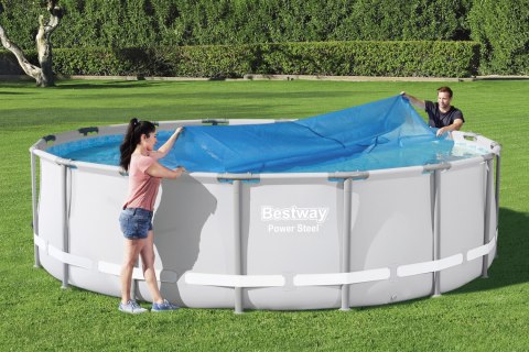 Bestway 58253 POKRYWA SOLARNA DO BASENU 4.57m