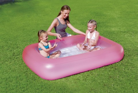 Bestway 51115 BASENIK DMUCHANY 165cm x 104cm x 25cm RÓŻOWY