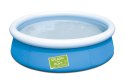 Bestway 57241 BASENIK ROZPOROWY Z DMUCHANYM PIERŚCIENIEM 152cm x 38cm NIEBIESKI
