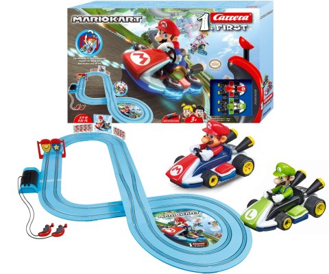 Carrera First 20063028 Nintendo Mario Kart™ - Mario and Luigi 2,9m