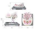 Milly Mally Chodzik dla Dziecka Patrol Pastel Dots
