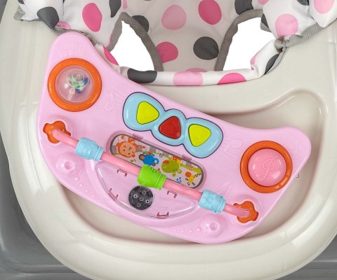 Milly Mally Chodzik dla Dziecka Patrol Pastel Dots