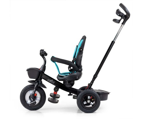 Milly Mally Rowerek Trójkołowy Movi Black-Mint