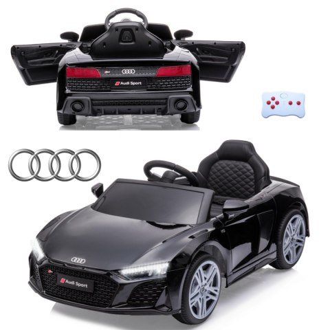 Milly Mally Pojazd na akumulator Audi R8 Spyder Black